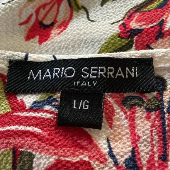 Mario Serrani | Floral Cover- up - Picture 6 of 7